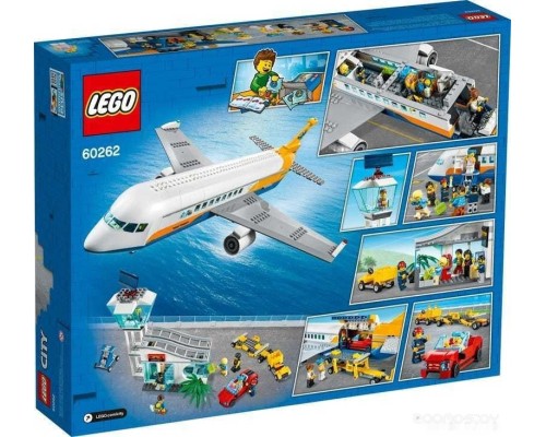 Конструктор Lego City 60262 Пассажирский самолёт