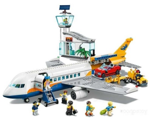 Конструктор Lego City 60262 Пассажирский самолёт