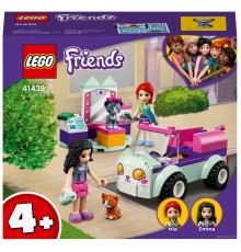 Конструктор Lego Friends 41439 Передвижной груминг-салон для кошек