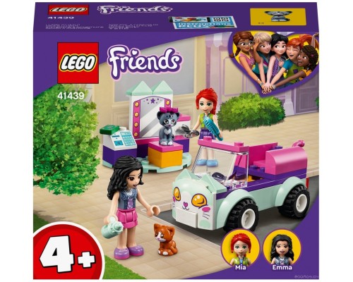 Конструктор Lego Friends 41439 Передвижной груминг-салон для кошек