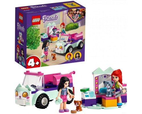 Конструктор Lego Friends 41439 Передвижной груминг-салон для кошек