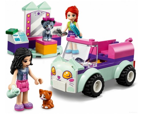 Конструктор Lego Friends 41439 Передвижной груминг-салон для кошек