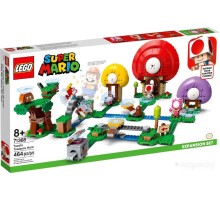 Конструктор Lego Super Mario 71368 Погоня за сокровищами Тоада. Доп. набор