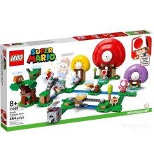 Конструктор Lego Super Mario 71368 Погоня за сокровищами Тоада. Доп. набор