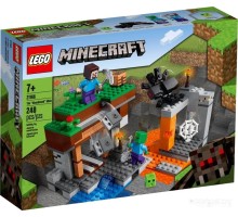 Конструктор Lego Minecraft 21166 Заброшенная шахта