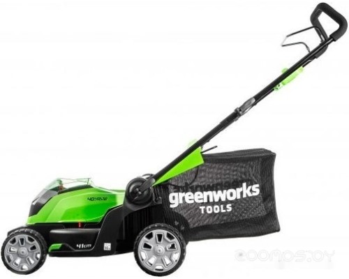 Газонокосилка Greenworks G40LM41K4 (с АКБ 4 Ah)