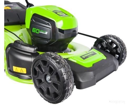 Газонокосилка Greenworks GD60LM46HP (без АКБ)