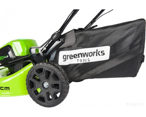 Газонокосилка Greenworks GD60LM46HP (без АКБ)