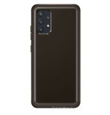Чехол Samsung Soft Clear Cover для Galaxy A32 (Black)
