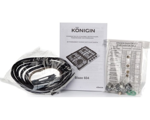 Варочная панель Konigin Blaze 604 BKGW