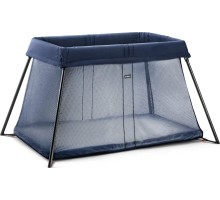 Детский манеж BabyBjorn Trevel Cot (Light Dark Blue)