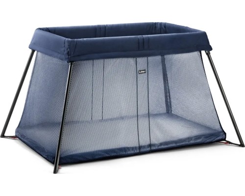 Детский манеж BabyBjorn Trevel Cot (Light Dark Blue)