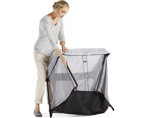 Детский манеж BabyBjorn Trevel Cot (Light Dark Blue)