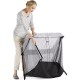 Детский манеж BabyBjorn Trevel Cot (Light Dark Blue)