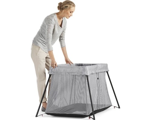 Детский манеж BabyBjorn Trevel Cot (Light Dark Blue)