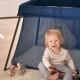 Детский манеж BabyBjorn Trevel Cot (Light Dark Blue)