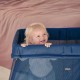 Детский манеж BabyBjorn Trevel Cot (Light Dark Blue)