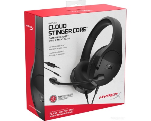 Наушники HyperX Cloud Stinger Core PC