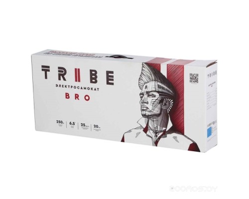 Электросамокат Tribe Bro (черный)