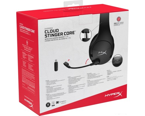 Наушники HyperX Cloud Stinger Core Wireless 7.1 PC