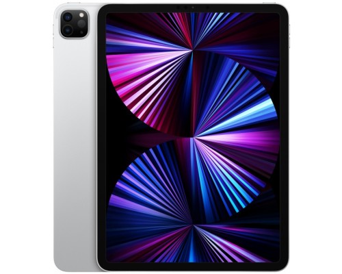 Планшет Apple iPad Pro M1 2021 11" 1TB 5G MHWD3 (серебристый)