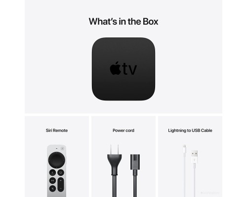 Смарт-приставка Apple TV 4K (2021) 32Gb