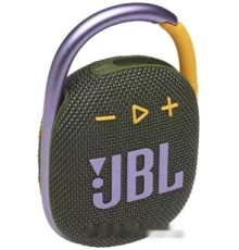 Портативная акустика JBL Clip 4 (зеленый)