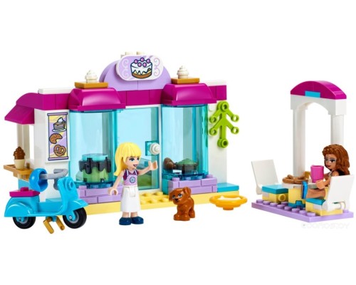 Конструктор Lego Friends 41440 Пекарня Хартлейк-Сити