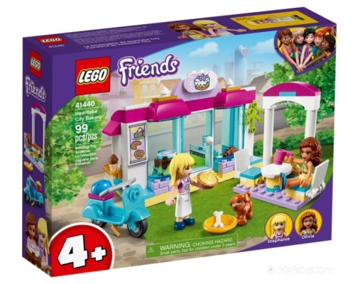 Конструктор Lego Friends 41440 Пекарня Хартлейк-Сити