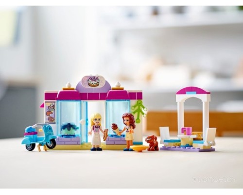 Конструктор Lego Friends 41440 Пекарня Хартлейк-Сити