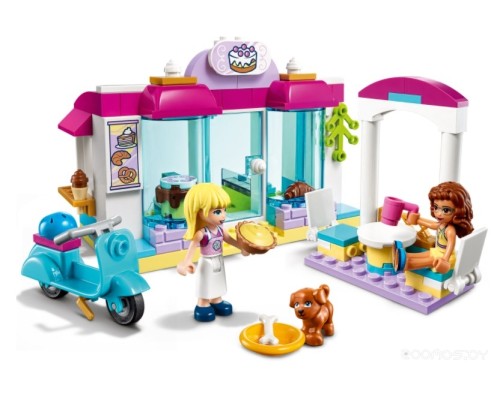 Конструктор Lego Friends 41440 Пекарня Хартлейк-Сити