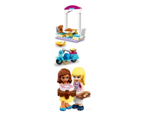 Конструктор Lego Friends 41440 Пекарня Хартлейк-Сити