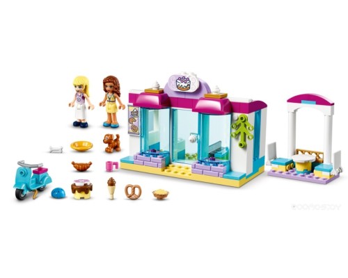 Конструктор Lego Friends 41440 Пекарня Хартлейк-Сити