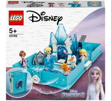 Конструктор Lego Disney 43189 Книга сказочных приключений Эльзы и Нока