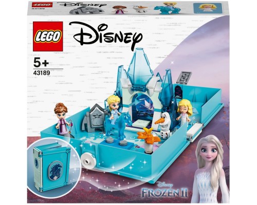 Конструктор Lego Disney 43189 Книга сказочных приключений Эльзы и Нока