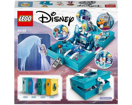 Конструктор Lego Disney 43189 Книга сказочных приключений Эльзы и Нока