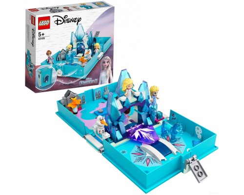 Конструктор Lego Disney 43189 Книга сказочных приключений Эльзы и Нока