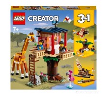 Конструктор Lego Creator 31116 Домик на дереве для сафари