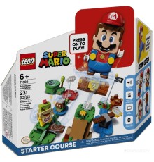 Конструктор Lego Super Mario 71360 Приключения вместе с Марио - Стартовый набор