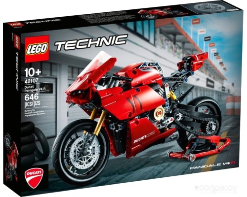 Конструктор Lego Technic 42107 Ducati Panigale V4 R