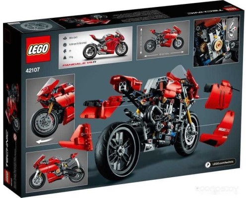 Конструктор Lego Technic 42107 Ducati Panigale V4 R