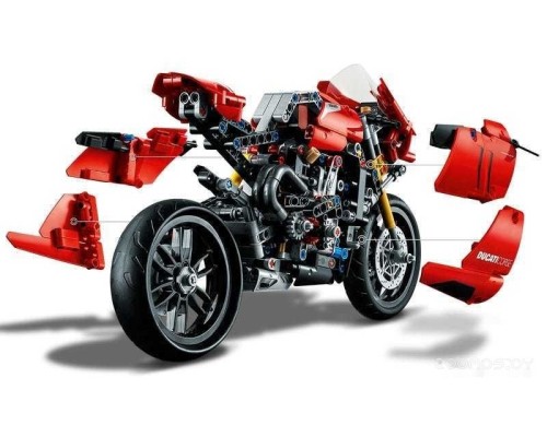 Конструктор Lego Technic 42107 Ducati Panigale V4 R