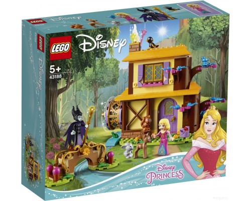 Конструктор Lego Disney Princess 43188 Лесной домик Спящей Красавицы