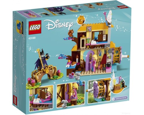 Конструктор Lego Disney Princess 43188 Лесной домик Спящей Красавицы