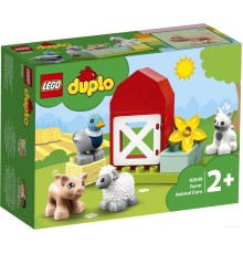 Конструктор Lego Duplo 10949 Уход за животными на ферме