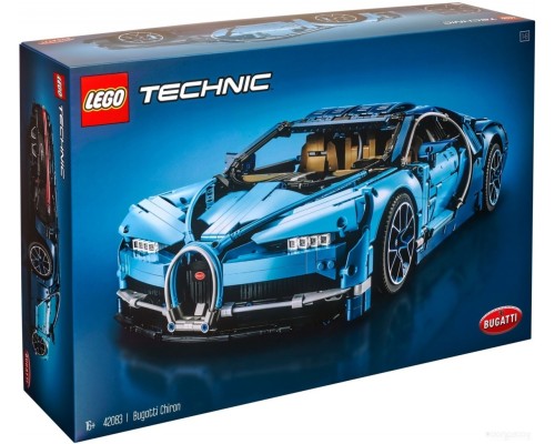 Конструктор Lego Technic 42083 Bugatti Chiron