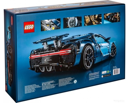 Конструктор Lego Technic 42083 Bugatti Chiron