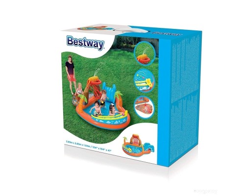 Бассейн Bestway Вулкан 53069 (265х104)