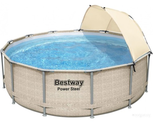 Бассейн Bestway Power Steel 5614V (396x107)