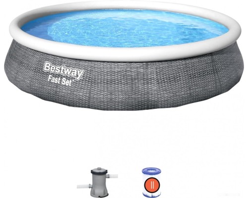 Бассейн Bestway Fast Set 57376 (396x84)